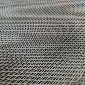 Flattened Expanded Metal Mesh for Curtain Walls 20m Max Length thumbnail-5