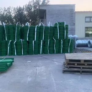 Hot Dipped Galvanized Barbed Wire Fence Roll - 200m Length per Roll thumbnail-3