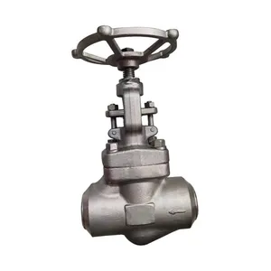 Factory Direct Sales Forged Steel Globe Valve Welded Globe Valve thumbnail-4
