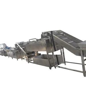 Factory Genyond Cassava Flour Making Equipment Processing Machine Potato Cassava Tapioca Starch Production Plant Line thumbnail-1