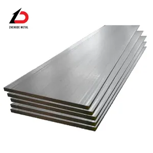 Hot Rolled St52.3 S355JR S355J2 S355J0 ASTM A36 Ss400 S235 St37 St52 Q235B Q345b Carbon Steel Plate thumbnail-1