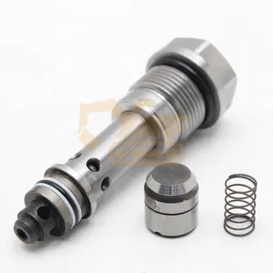 Excavator Spare Parts ZX70 ZX55 ZX200 Pressure Main Relief Valve 0842504 9192656 9185757 Swing Motor Relief Valve for Hitachi thumbnail-1