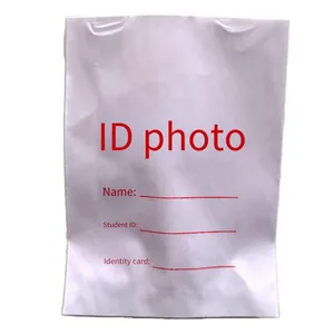Custom-made 7-inch Photo Bags, Photo Paper Bags, Wedding Photo Studio Bags, Photo Bags, Studio Paper Bags thumbnail-5