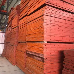 Second-hand Refurbished Steel Formwork for Highway Bridge Guardrails in Kunming. Material: 900*1500 T-shaped Steel Formwork, in Stock thumbnail-1