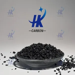 Calcined Petroleum Coke CPC for Ferrous Alloy Smelting Low Volatile Content thumbnail-1