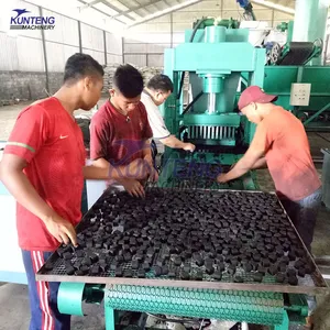 Hookah Shisha Charcoal Briquette Making Machine Fruit Wood Charcoal Briquette Machines EPC thumbnail-3