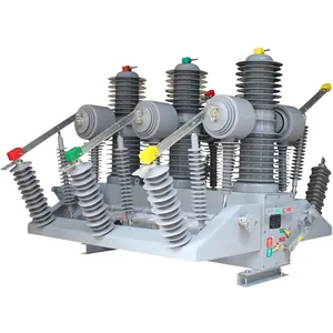 Zw32-40.5 Capacitive Power-taking Primary-secondary Fusion Complete Device, 35kv Outdoor Pole-mounted Intelligent Switchgear thumbnail-4