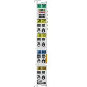 BECKHOFF EL3602 EtherCAT 2 Channel Digital Output Module 24V DC Sinking Industrial Automation PLC IO Terminal thumbnail-1