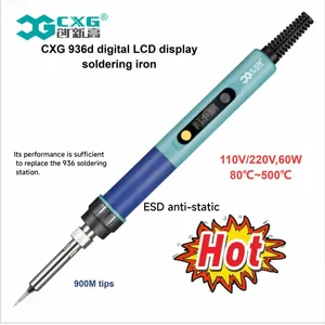 CXG 936d Digital Display Soldering Iron thumbnail-1