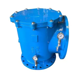 Manufacturer Direct Sales Water Pump Diffusion Filter Angle Flange Connection Pipeline Filter thumbnail-4