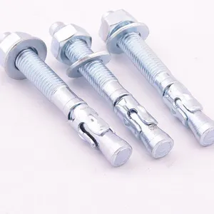 China Manufacturer Mechanical Anchor With Mill Test Report 1 Year Warranty Full Sizes Available thumbnail-1