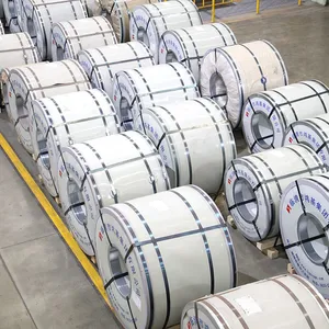 Prime Tinplate Coils 0.20-0.50mm, 2.8/5.6 G/m² Differential Coating, 600-900mm Width thumbnail-5