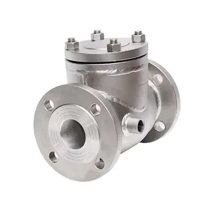 Factory Direct Sales of High-quality Stainless Steel Flange Swing Insulation Check Valve thumbnail-3