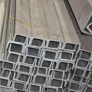 Factory Direct Supply Hot Rolled U Shape Steel Channel Galvanized Steel Channel for Engineering Structure thumbnail-3