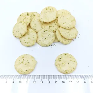 Clean Label Baked Seaweed Rice Chips, Vegan Thin Rice Crackers, With BRC, HALAL, KOSHER Global Export Certifications thumbnail-5