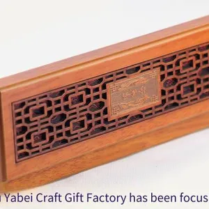 Wooden Boxes for Jadeite Pendants. Production and Customization of Pendant Wooden Box Packaging. Logo Can be Made as Required. thumbnail-3