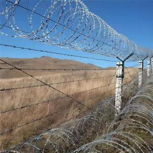 Double Twist Metal Barbed Wire, 2.24mm Wire, 3-Inch Barb Spacing, 330ft Roll, Galvanized Finish, Agricultural Fencing thumbnail-4
