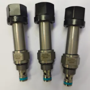 2554170H Solenoid Poppet Hydraulic Bidirectional Normally Closed Valve 18mm Valve Shaft thumbnail-5
