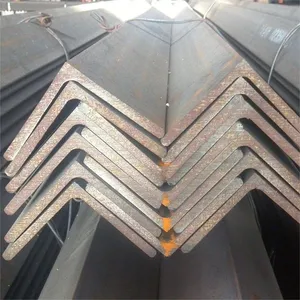 Best Selling 50x50x10 Non-Alloy Angle Steel ASTM/JIS/EN/GB Standards 1 Ton MOQ Offering Low Price Cutting Processing thumbnail-5