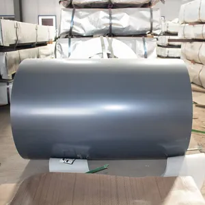 High Quality Ral Color GI GL Coil Pre-Painted Galvanized Steel Coils PPGI PPGL Coil for Roofing thumbnail-5