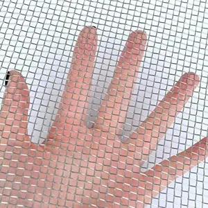 Food Grade 304 316 Customized Corrosion Resistant Stainless Steel Wire Mesh for Filters thumbnail-1