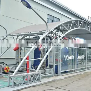 Tunnel Car Wash, Car Wash Tunnel, Car Wash Station thumbnail-4