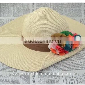 Fashion Floppy Folding Women Girl Summer Sun Hat Straw Beach Wide Large Brim Cap Quality Choice thumbnail-4