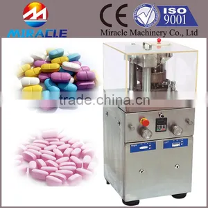 Stainless Steel Rotary Type Chemical Pills Press Machine thumbnail-2