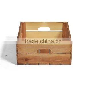 Made in China Hot Sale Best Price Vegetable Wooden Box/crate /wood thumbnail-4