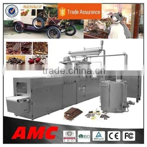 High Quality Semi-Automatic Chocolate Depositing Machine Production Line thumbnail-1