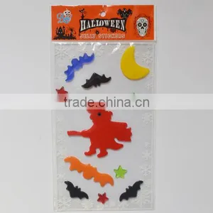 Factory Design HALLOWEEN Jelly Gel Sticker Window Sticker Glass Sticker thumbnail-1