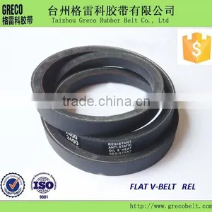 High Quality REL SK, A, B, C Rubber Flat Belt Transmission Belt Auto Fan Belt Rubber for Car Accessory thumbnail-1