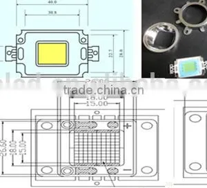Epistar Led 6200K - 6500K 4500lm 30W Led Chip thumbnail-3