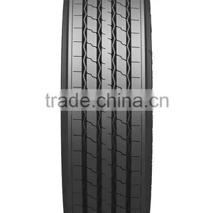 295/80R22.5 Four Rib Radial Truck Tires thumbnail-1