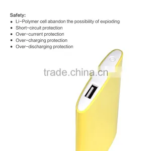 Slim 5000mah Power Bank CE ROHS FCC thumbnail-4