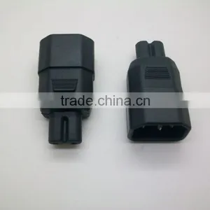 Top Quality IEC C13/C14 to C5/C6 Kettle Lead to Mickey Mouse PC Laptop Cable Adapter thumbnail-3