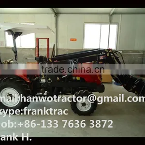 304 Tractor With Smaller Front End Loader Mini TZ-3 thumbnail-4