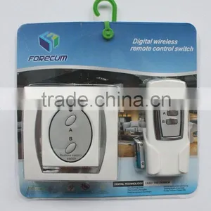 Remote Control Switch 2-Channel Digital Wireless Power thumbnail-6