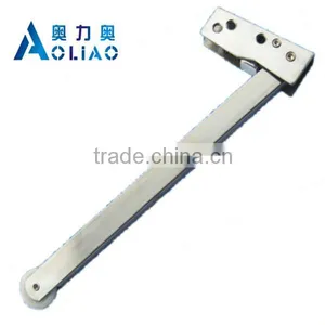 High Quality Stainless Steel Door Coordinator and Selector thumbnail-1