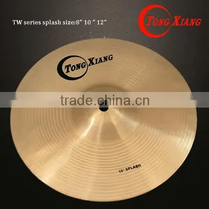 TW Series Splash Handmade Cymbals for Sale thumbnail-1