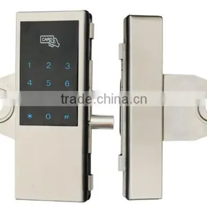 Digital Combination Glass Door Lock thumbnail-1