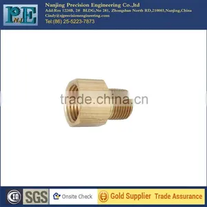 Custom Fabrication Services Brass Reducer Coupling thumbnail-2
