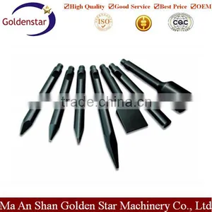 Hot Sale Wedge Blunt Type Chisel Tool Apply to Excavator Indeco MES121 From China thumbnail-1