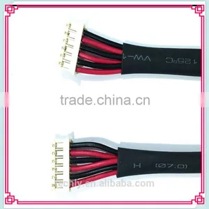 ShenZhen Factory OEM Red and Black Wire With Heat Tube Custom Wiring Harness thumbnail-2
