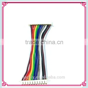 1.0Pitch Rainbow Wire 20 Pin Wire To Wire Custom Cable Assembly thumbnail-2