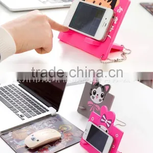 Wholesale Cheap Silicone Desk Mobile Phone Display Stand thumbnail-1