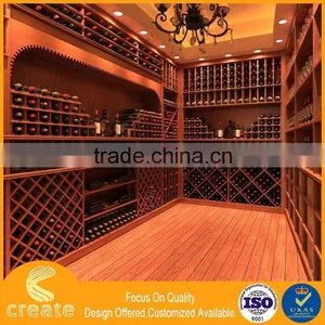 Top Grade Wine Kiosk Wine Rack Cabinet thumbnail-5