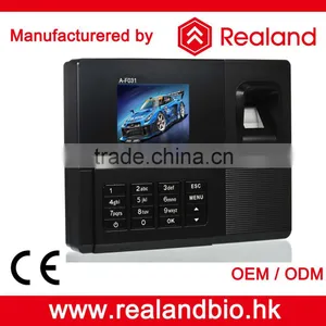 REALAND A-F031 Biometric Fingerprint Time Attendance Device thumbnail-1