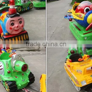 QHRT-06 Qingheng Remote Control Battery Operated Train Set thumbnail-1