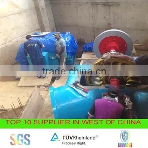 Small Flow High Water Head Micro Hydro Power Impulse Turbine Pelton Turbine Turgo Turbine Generator Set thumbnail-2